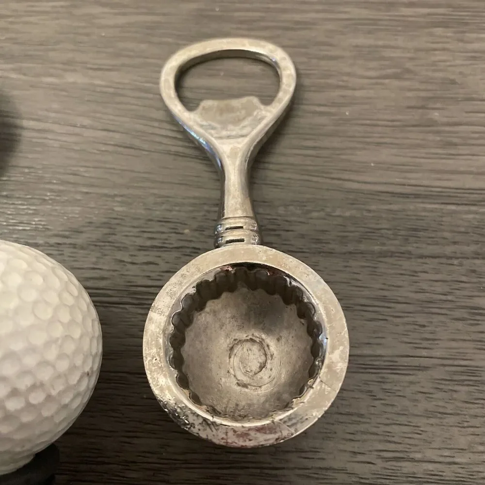 vintage golf club, Golf Ball bottle opener Ball Wine Stopper Lot